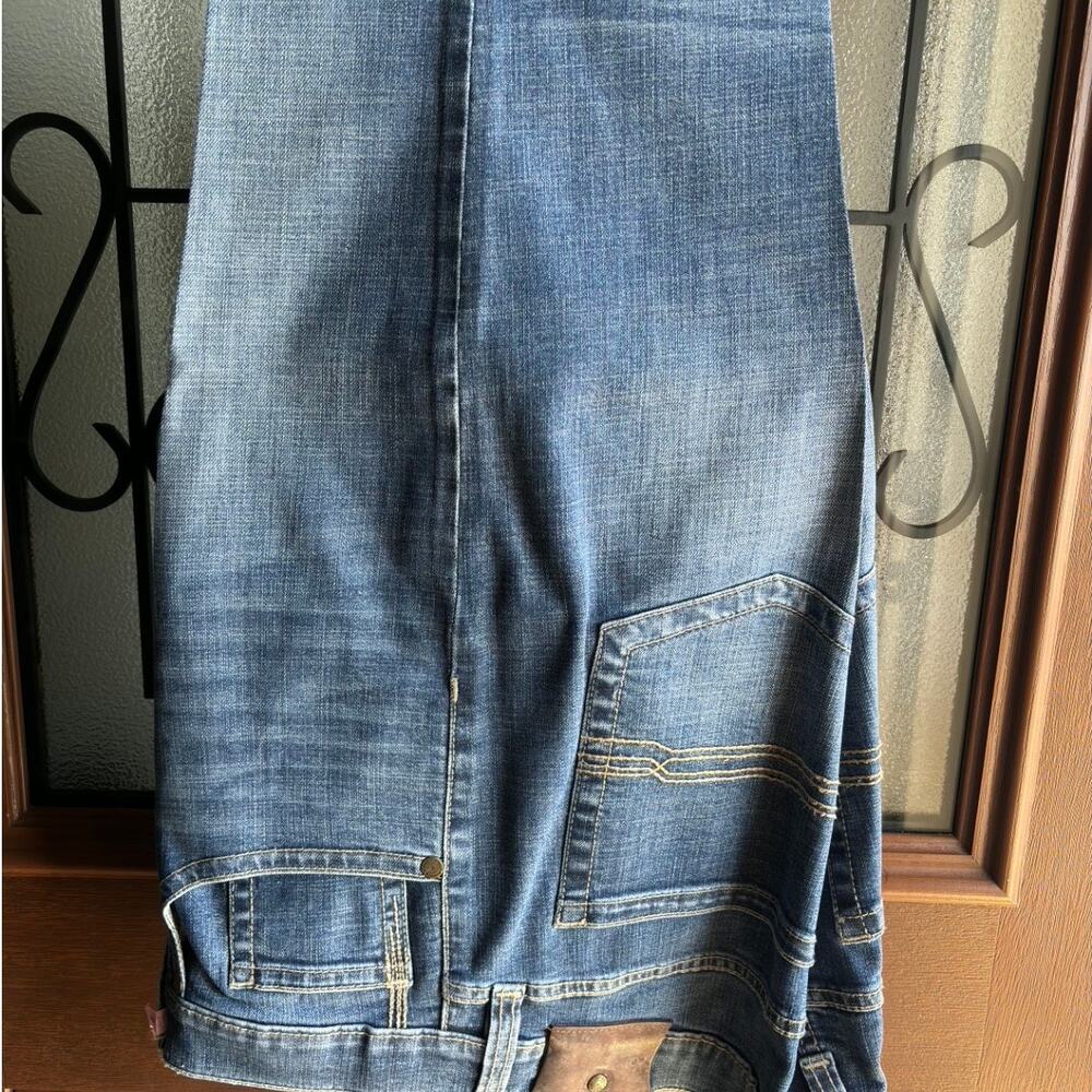 2 pairs of Cody James Men’s 36x34 Blue Denim Jeans Stretch Cotton Relaxed nwot
